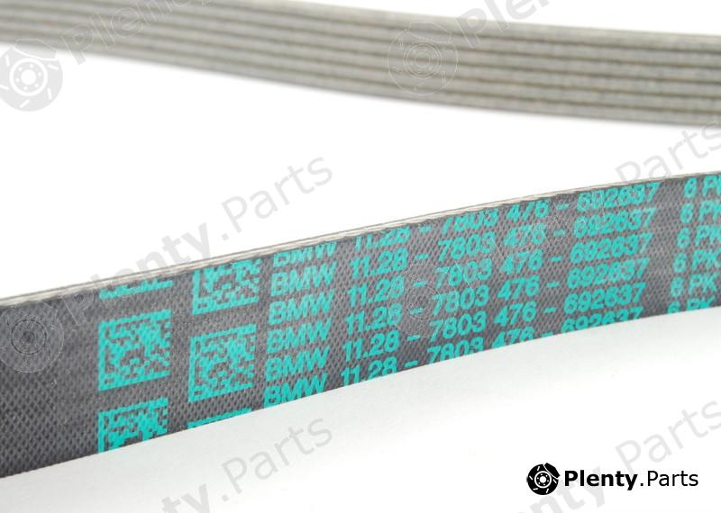 Genuine BMW part 11287803476 Replacement part