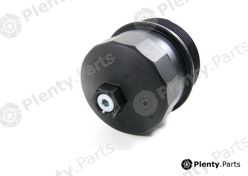Genuine BMW part 11427521353 Cover, oil filter housing