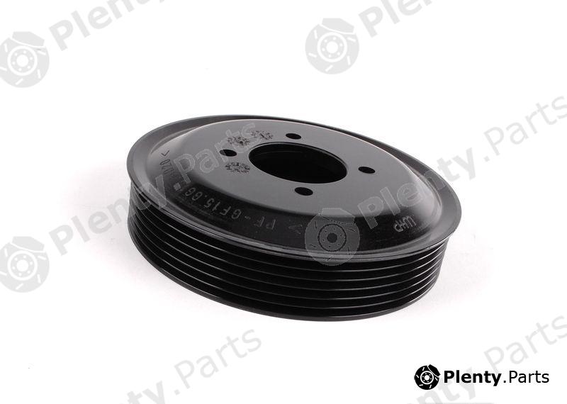 Genuine BMW part 11517504077 Pulley, water pump