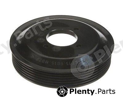 Genuine BMW part 11517504077 Pulley, water pump