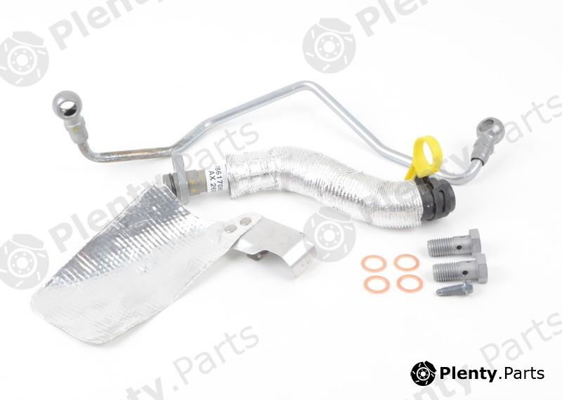 Genuine BMW part 11657534454 Oil Pipe, charger