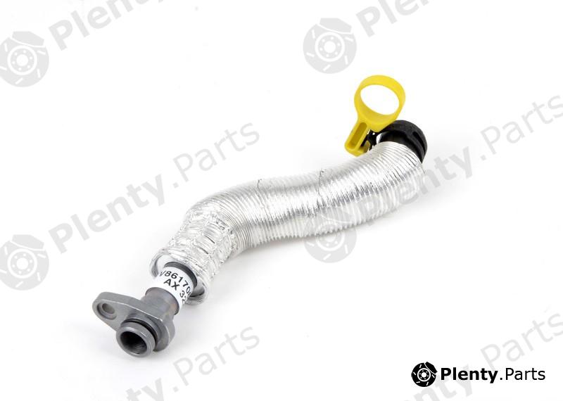 Genuine BMW part 11657534454 Oil Pipe, charger