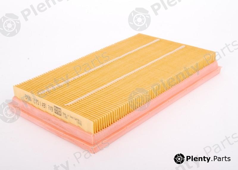 Genuine BMW part 13721491749 Air Filter