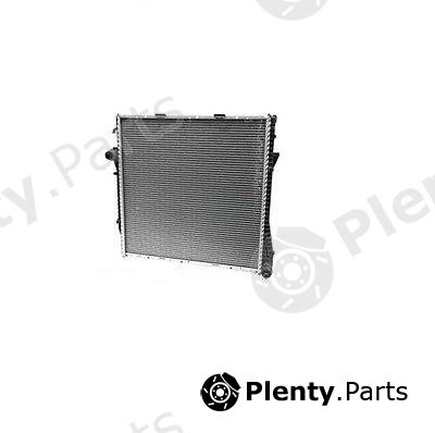 Genuine BMW part 17117544669 Radiator, engine cooling