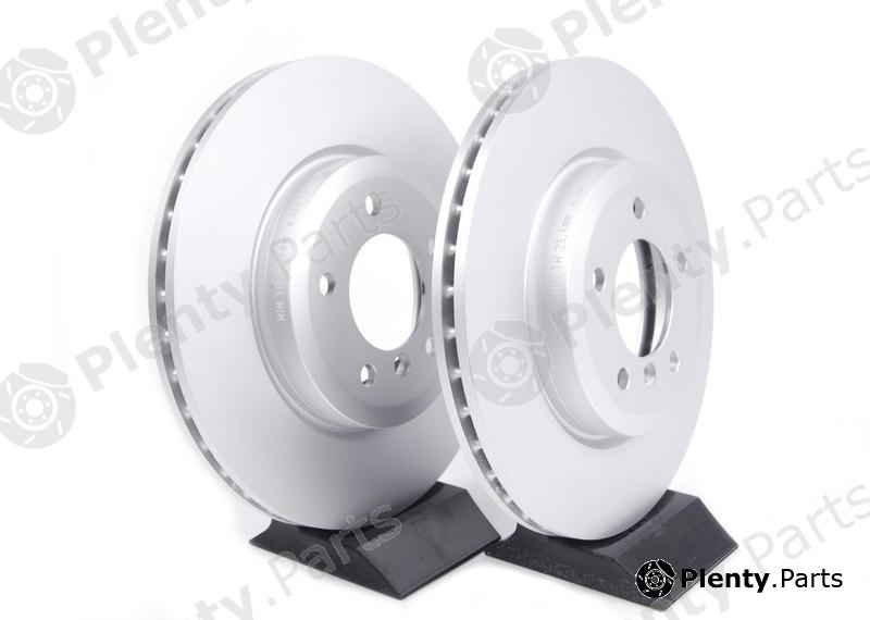 Genuine BMW part 34101166071 Brake Disc