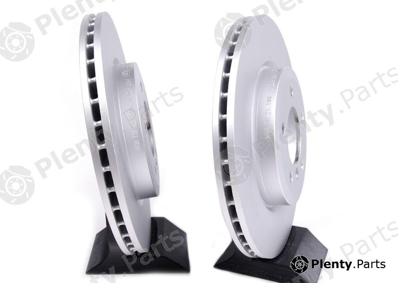 Genuine BMW part 34101166071 Brake Disc