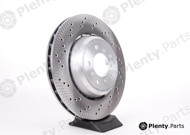 Genuine BMW part 34112283801 Brake Disc