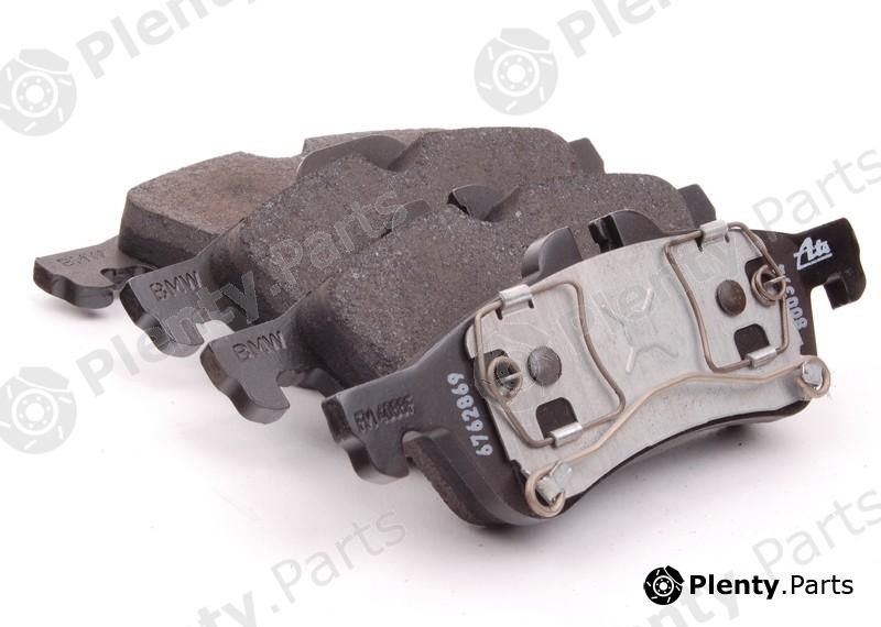 Genuine BMW part 34116770332 Brake Pad Set, disc brake