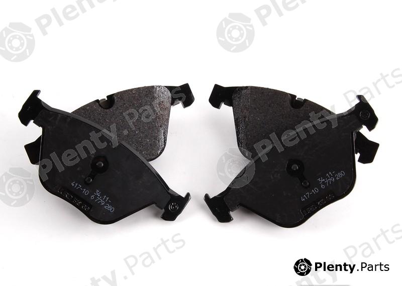 Genuine BMW part 34116780711 Brake Pad Set, disc brake