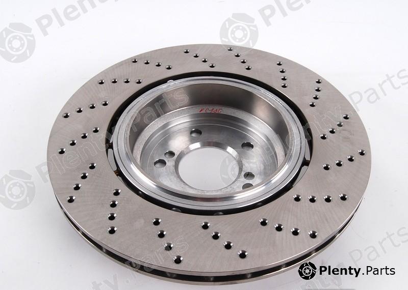 Genuine BMW part 34212282807 Brake Disc