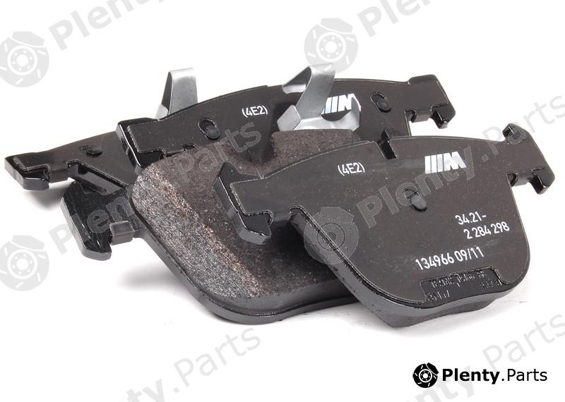 Genuine BMW part 34212284296 Brake Pad Set, disc brake