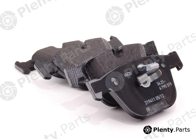 Genuine BMW part 34216794879 Brake Pad Set, disc brake