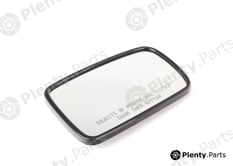 Genuine BMW part 51167028438 Mirror Glass, outside mirror