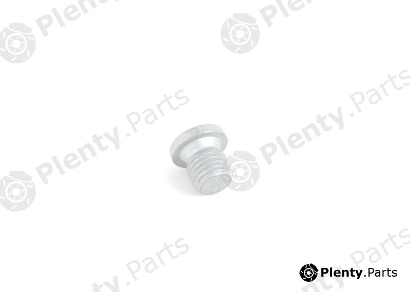 Genuine MERCEDES-BENZ part 000908012009 Oil Drain Plug, oil pan