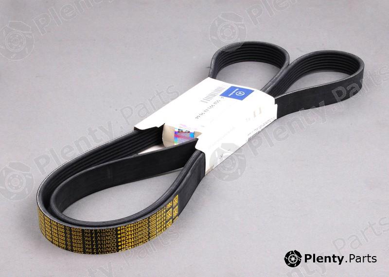 Genuine MERCEDES-BENZ part 0019937596 V-Ribbed Belts