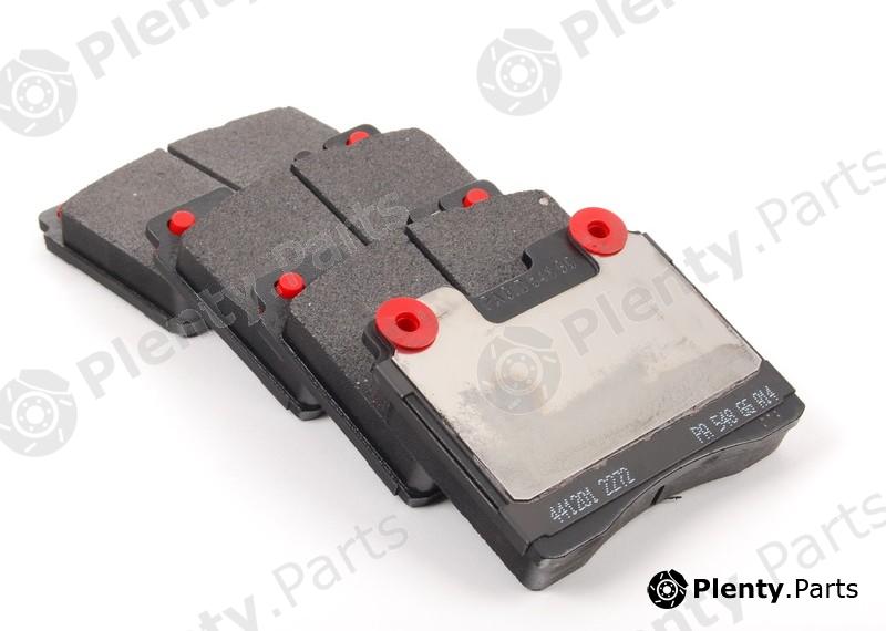 Genuine MERCEDES-BENZ part 002420262005 Brake Pad Set, disc brake