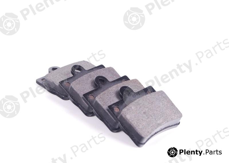 Genuine MERCEDES-BENZ part 0024205120 Brake Pad Set, disc brake