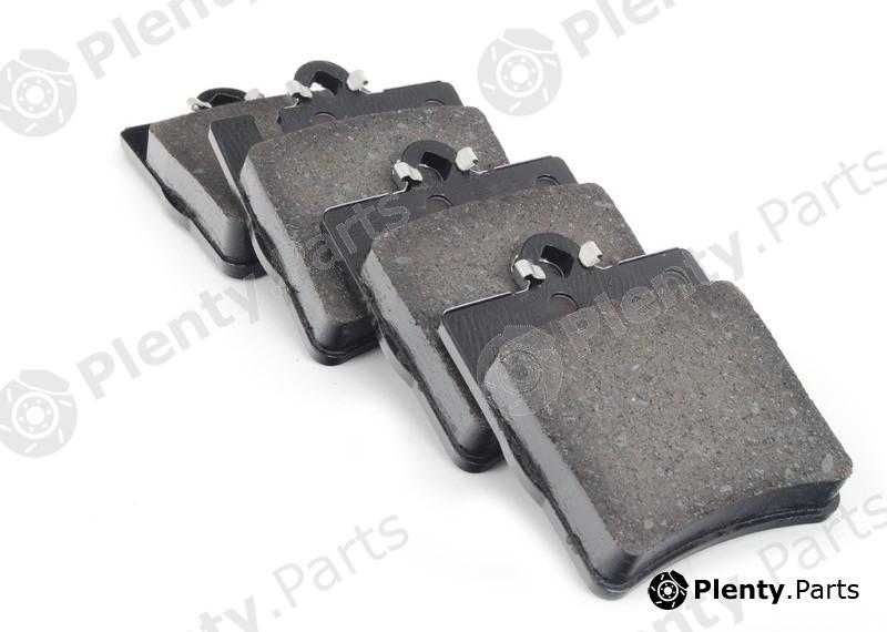 Genuine MERCEDES-BENZ part 0034202820 Brake Pad Set, disc brake