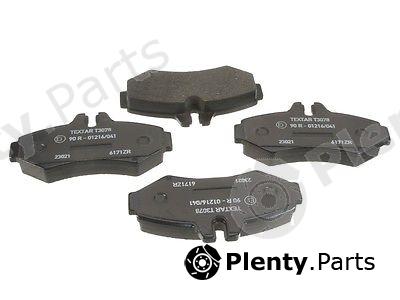 Genuine MERCEDES-BENZ part 0044202520 Brake Pad Set, disc brake