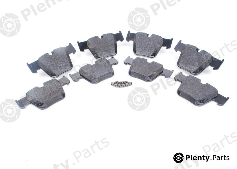 Genuine MERCEDES-BENZ part 0044207520 Brake Pad Set, disc brake
