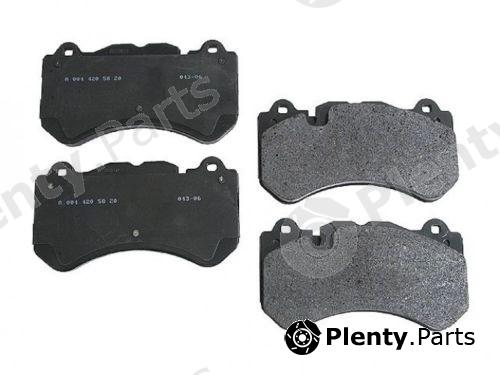 Genuine MERCEDES-BENZ part 0044208420 Brake Pad Set, disc brake