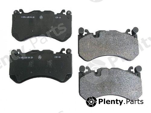 Genuine MERCEDES-BENZ part 0044208920 Brake Pad Set, disc brake