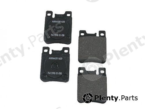 Genuine MERCEDES-BENZ part 0044209320 Brake Pad Set, disc brake