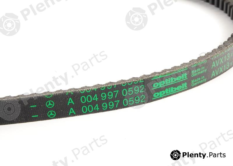 Genuine MERCEDES-BENZ part 0049970592 V-Belt