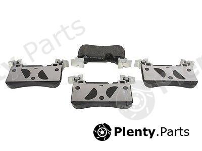 Genuine MERCEDES-BENZ part 0054202520 Brake Pad Set, disc brake