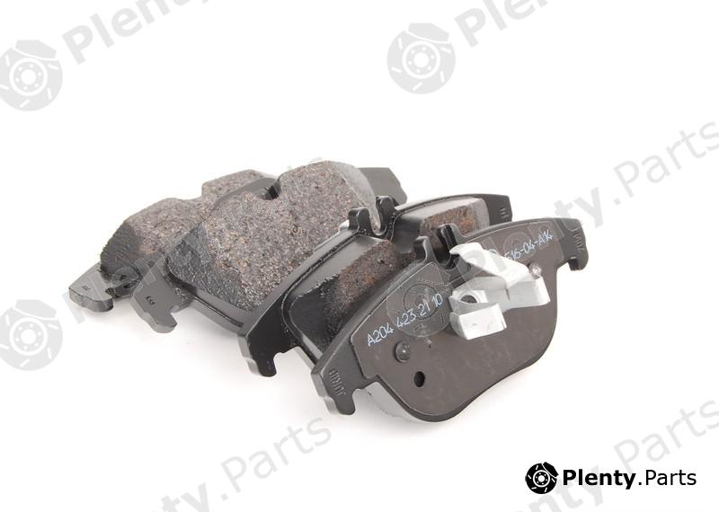 Genuine MERCEDES-BENZ part 0054204320 Brake Pad Set, disc brake