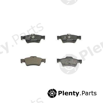 Genuine MERCEDES-BENZ part 0054209420 Brake Pad Set, disc brake