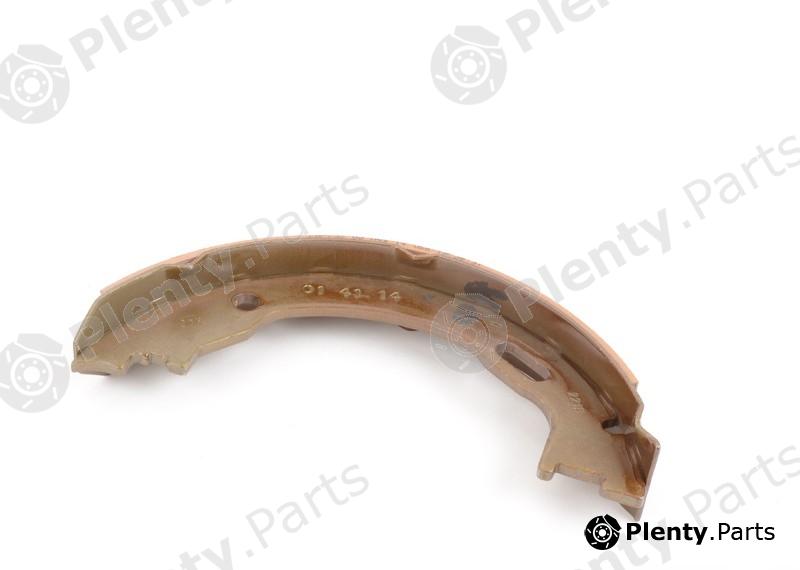 Genuine MERCEDES-BENZ part 1634200220 Brake Shoe Set, parking brake