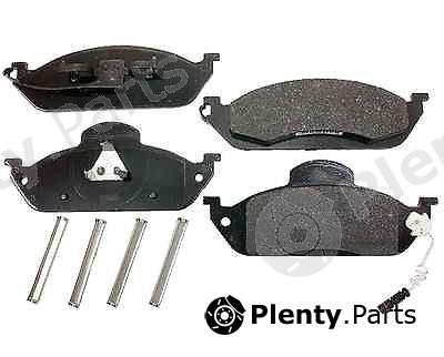 Genuine MERCEDES-BENZ part 1634201220 Brake Pad Set, disc brake