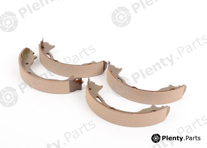 Genuine MERCEDES-BENZ part 1634202220 Brake Shoe Set, parking brake