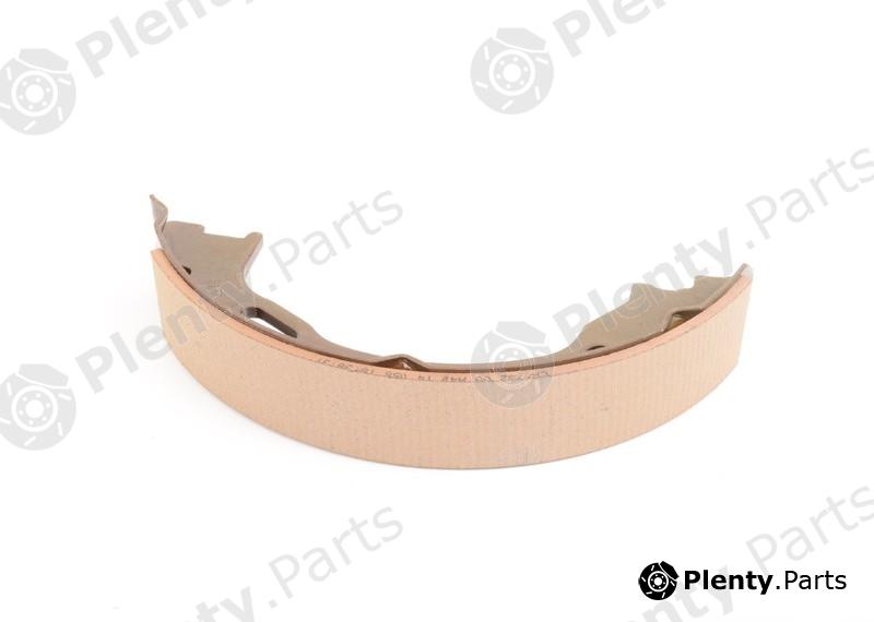 Genuine MERCEDES-BENZ part 1634202220 Brake Shoe Set, parking brake