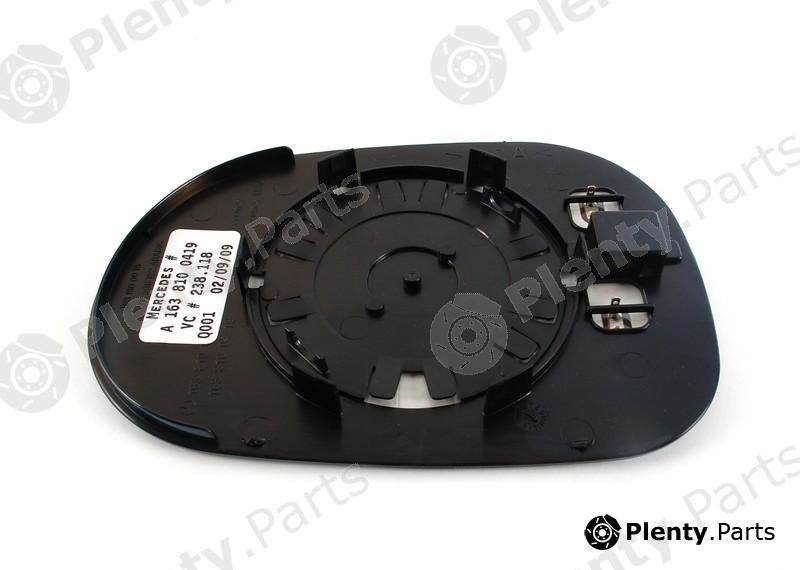 Genuine MERCEDES-BENZ part 1638100419 Replacement part