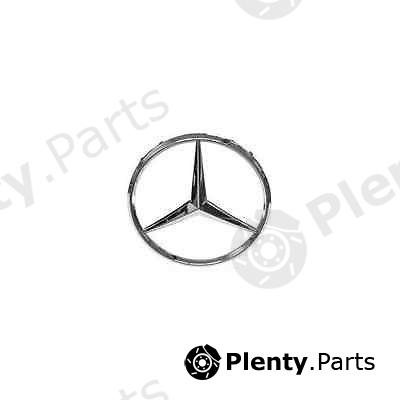 Genuine MERCEDES-BENZ part 1638880086 Radiator Emblem