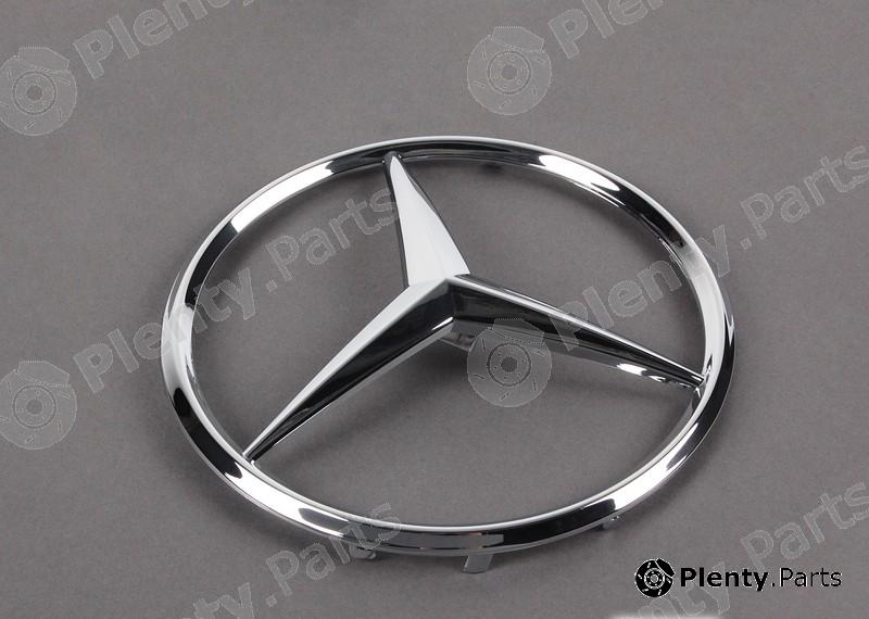 Genuine MERCEDES-BENZ part 1638880086 Radiator Emblem