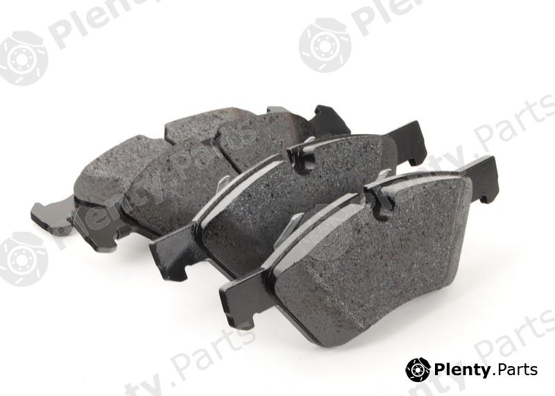 Genuine MERCEDES-BENZ part 1644201820 Brake Pad Set, disc brake