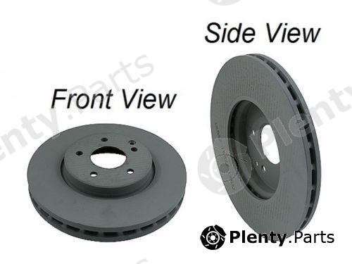 Genuine MERCEDES-BENZ part 2034210512 Brake Disc