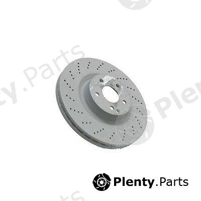 Genuine MERCEDES-BENZ part 2074210012 Brake Disc