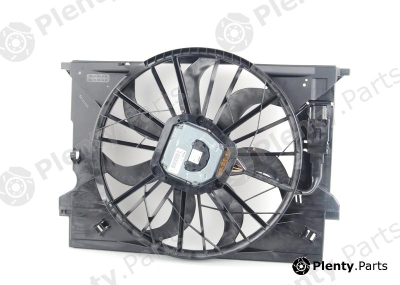 Genuine MERCEDES-BENZ part 2115001693 Fan, radiator