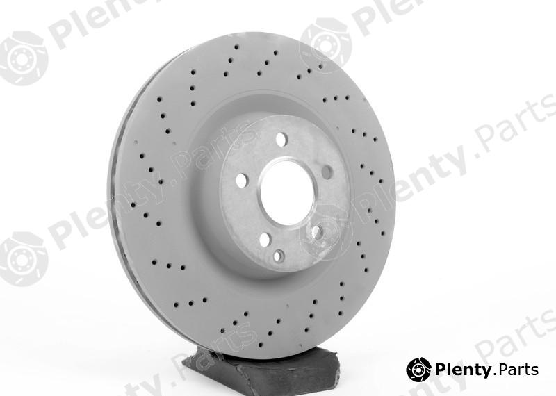 Genuine MERCEDES-BENZ part 2214211112 Brake Disc