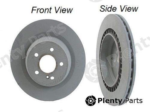 Genuine MERCEDES-BENZ part 2214230412 Brake Disc