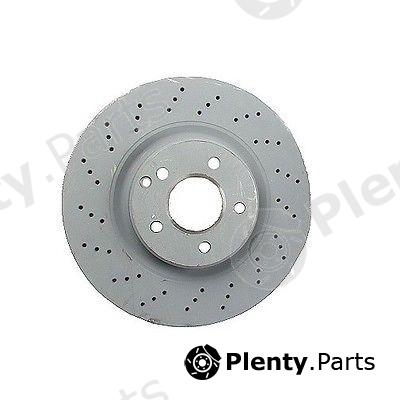 Genuine MERCEDES-BENZ part 2304210812 Brake Disc