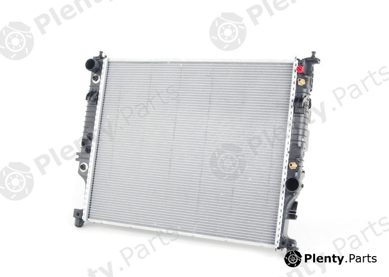 Genuine MERCEDES-BENZ part 2515000603 Radiator, engine cooling