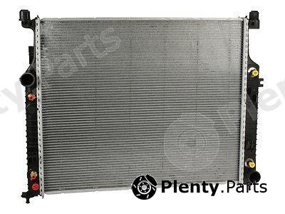 Genuine MERCEDES-BENZ part 2515000703 Radiator, engine cooling