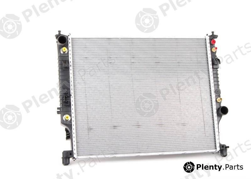 Genuine MERCEDES-BENZ part 2515000703 Radiator, engine cooling