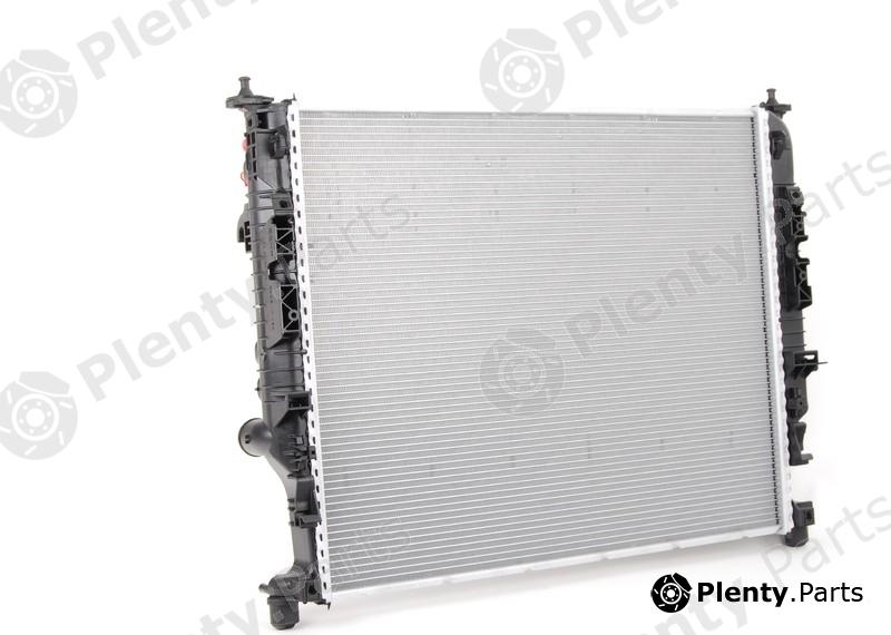 Genuine MERCEDES-BENZ part 2515000703 Radiator, engine cooling