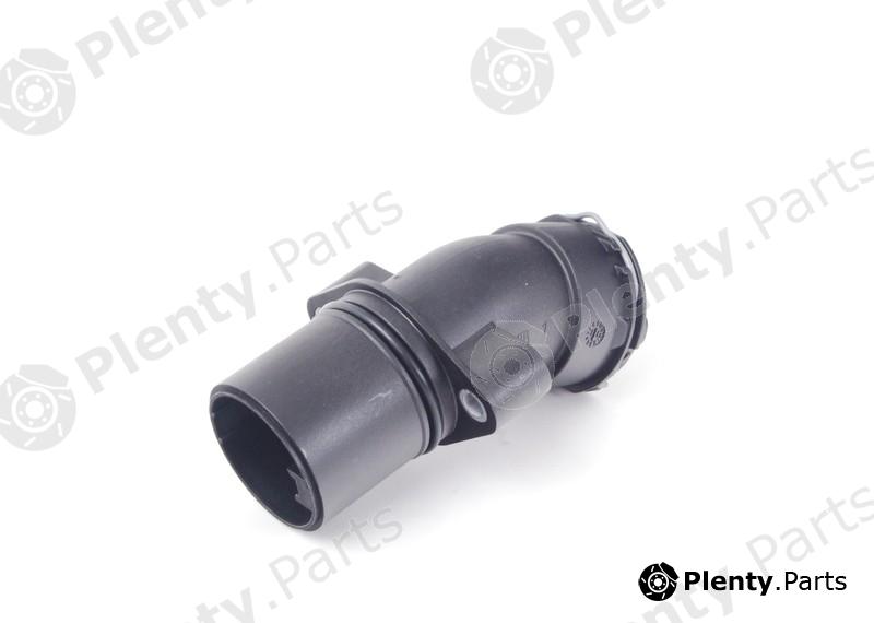 Genuine MERCEDES-BENZ part 2712001256 Coolant Flange